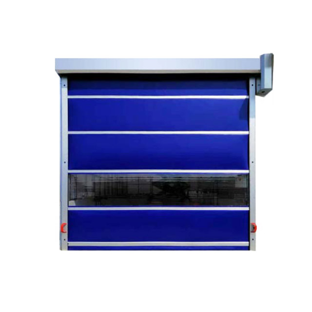 滚筒式快速卷帘门